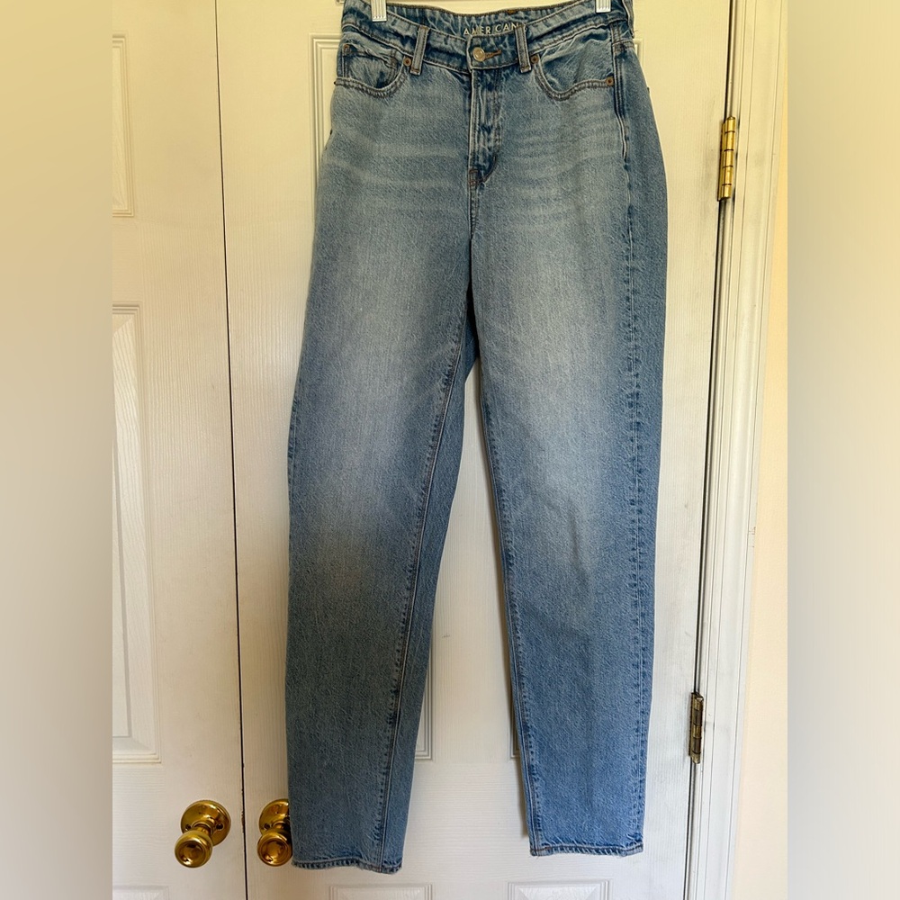 American Eagle Mom Jean x-long